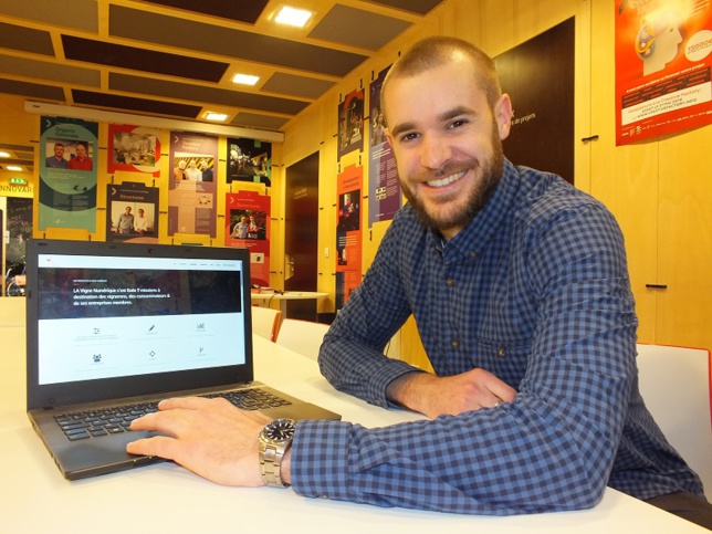 Le numérique au service de la vigne Le numérique au service de la vigne