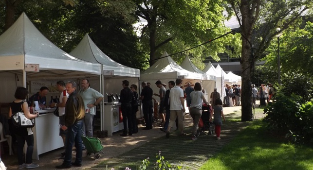 Plus de 40 000 amoureux des vins à VitiLoire Plus de 40 000 amoureux des vins à VitiLoire
