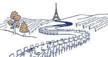 Les rouges de Loire régalent sur les quais parisiens Les rouges de Loire régalent sur les quais parisiens