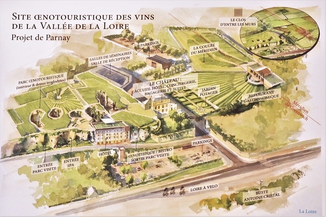 Le vaste projet avec hôtel, spa, restaurant, parcours... est enterré.