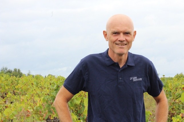 Vigneron à Vertou, Vincent Barbier est décédé Vigneron à Vertou, Vincent Barbier est décédé