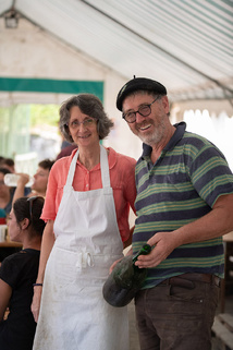 Béatrice et Pascal Lambert. Crédit DR Béatrice et Pascal Lambert. Crédit DR