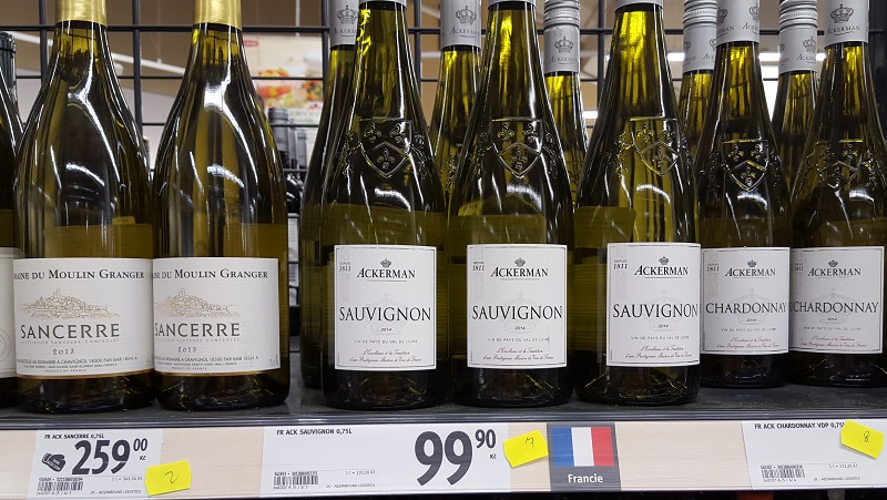 A l'export, les vins de Loire valorisent