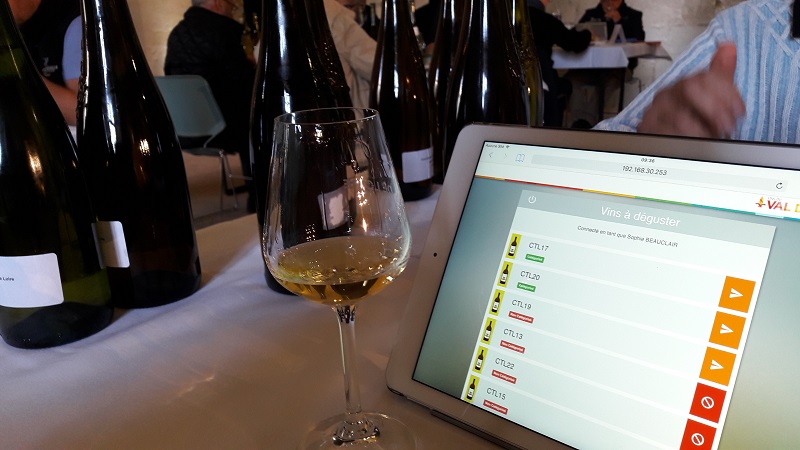 Les médailles d'Interloire décernées sur tablette Les médailles d'Interloire décernées sur tablette