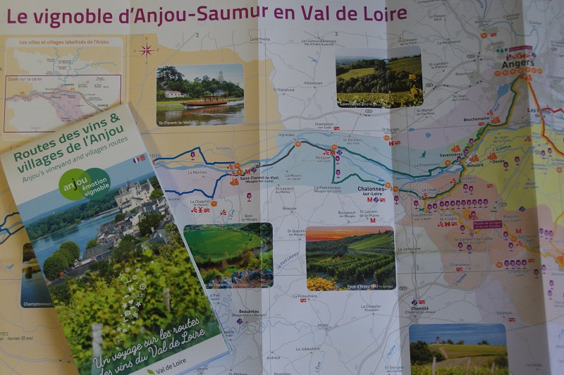 Nouvelle route des vins en Pays de la Loire