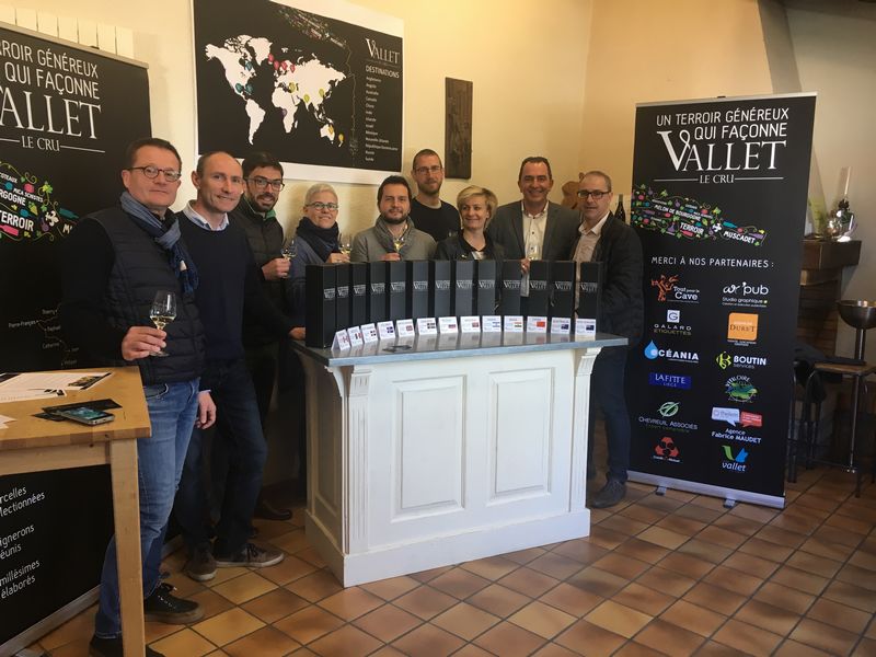 Les vignerons du cru Vallet partent à la conquête du monde.