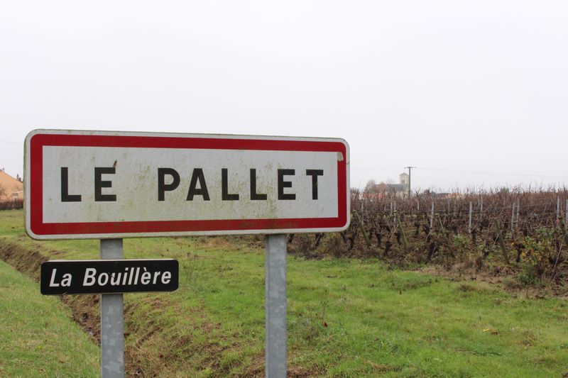 La commune du Pallet ne compte plus que 14 exploitations viticoles.
