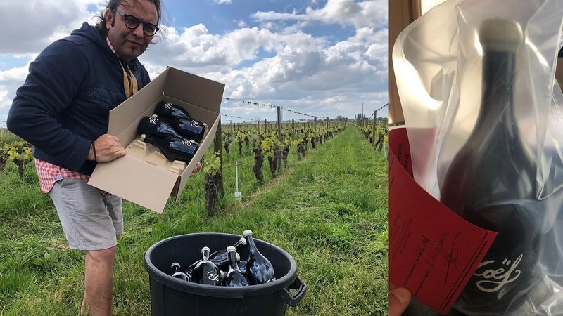"La préfète d’Indre-et-Loire ordonne la destruction de mon vin"