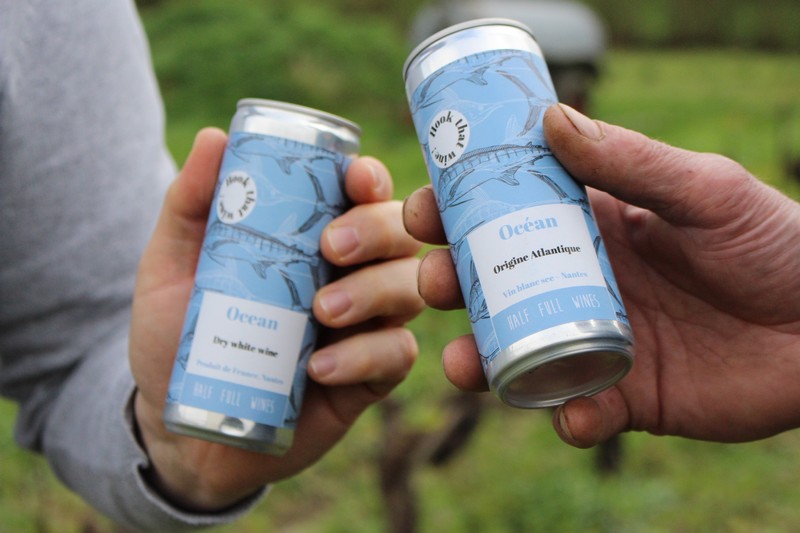 Le Muscadet passe en canette Le Muscadet passe en canette