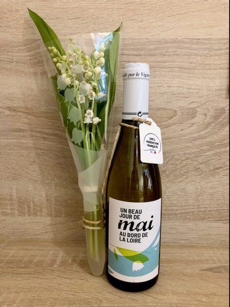 Muguet et Muscadet s'unissent à l'occasion du 1er mai Muguet et Muscadet s'unissent à l'occasion du 1er mai