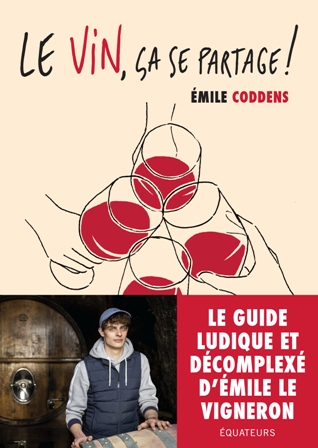 Après TikTok, Emile Coddens sort un guide du vin « décomplexé »