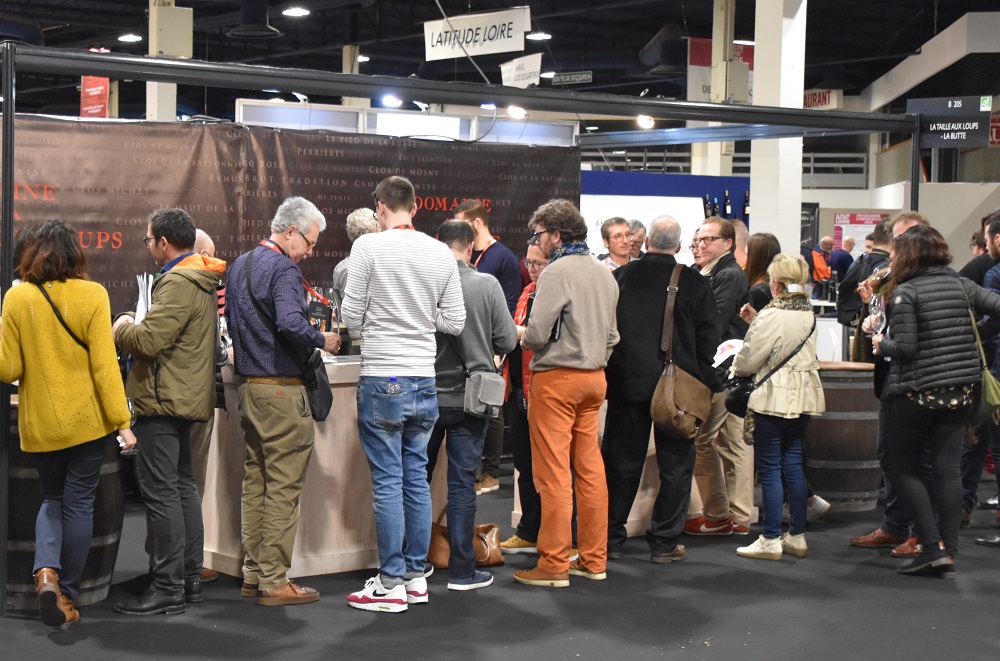 Le Salon des vins de Loire donne rendez-vous en 2023 Le Salon des vins de Loire donne rendez-vous en 2023
