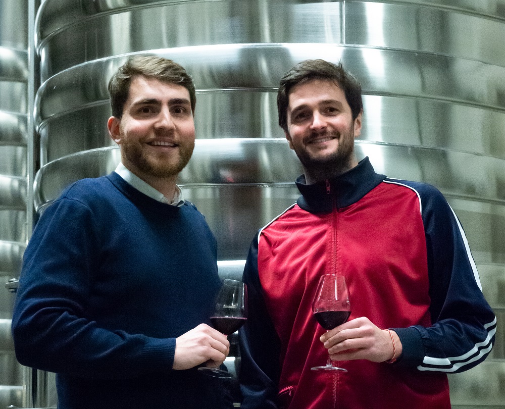 Maxime Leray et David Raimbaud relancent Vinomusic. Maxime Leray et David Raimbaud relancent Vinomusic.