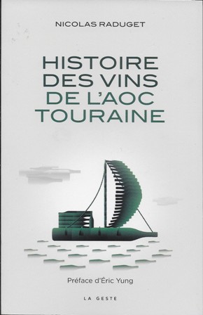 Un livre sur l’AOC Touraine en librairie