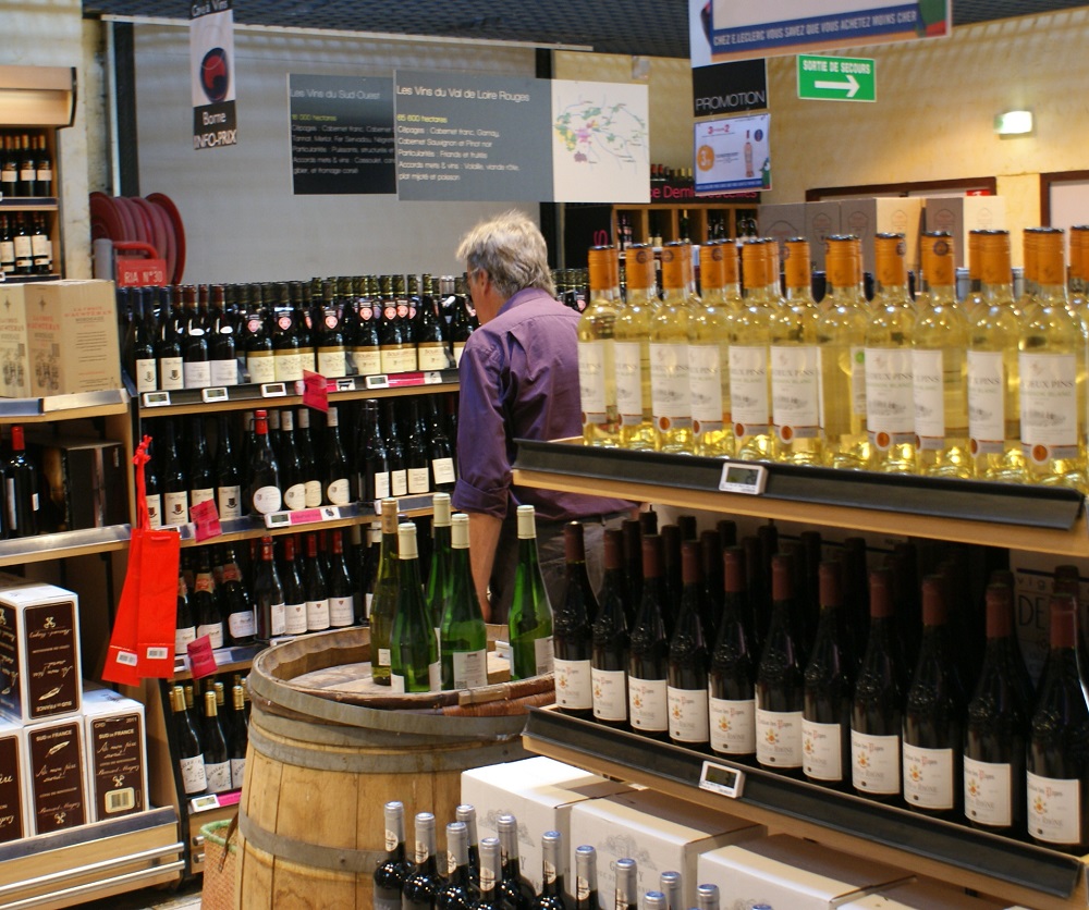 Inflation à près de 10 % pour le vin