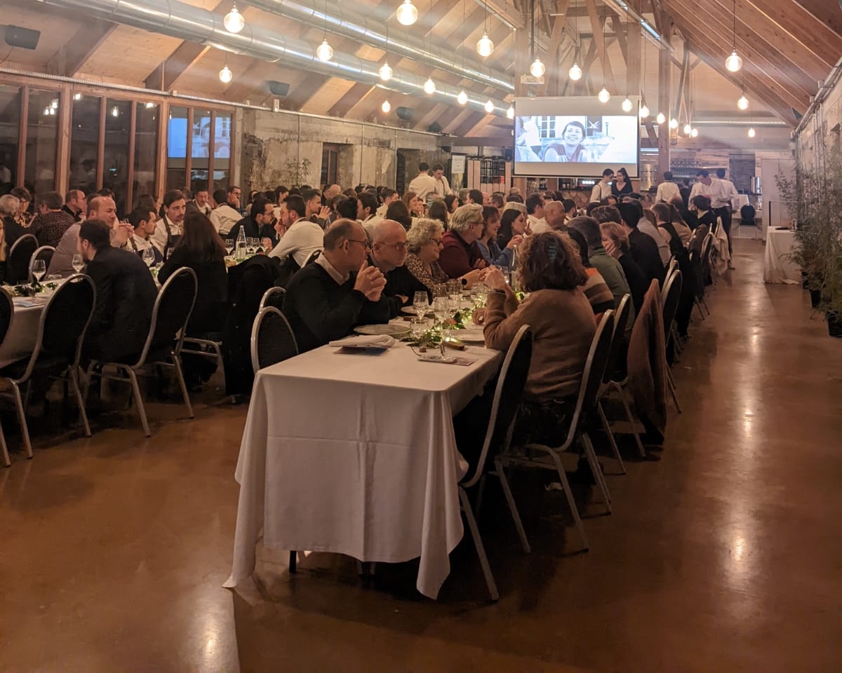 En 2023, les Jeunes Vignerons Nantais avaient organisé leur première Saint Vincent à la Little Atlantique Brewery à Nantes. Crédit : DR.