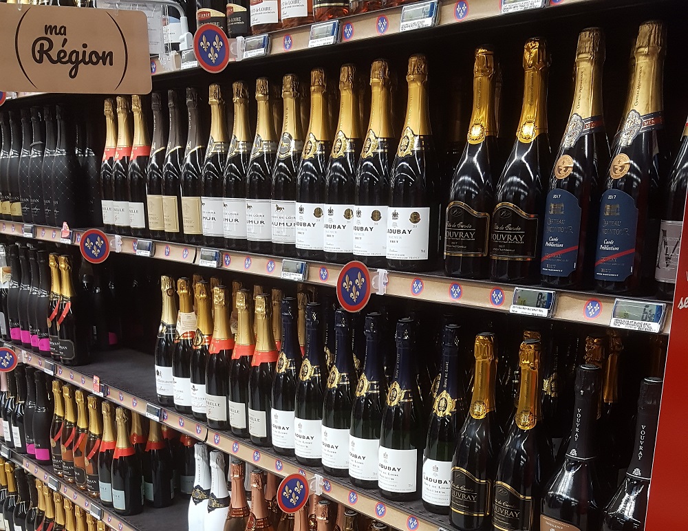 Les bulles de Loire et leurs concurrents Les bulles de Loire et leurs concurrents