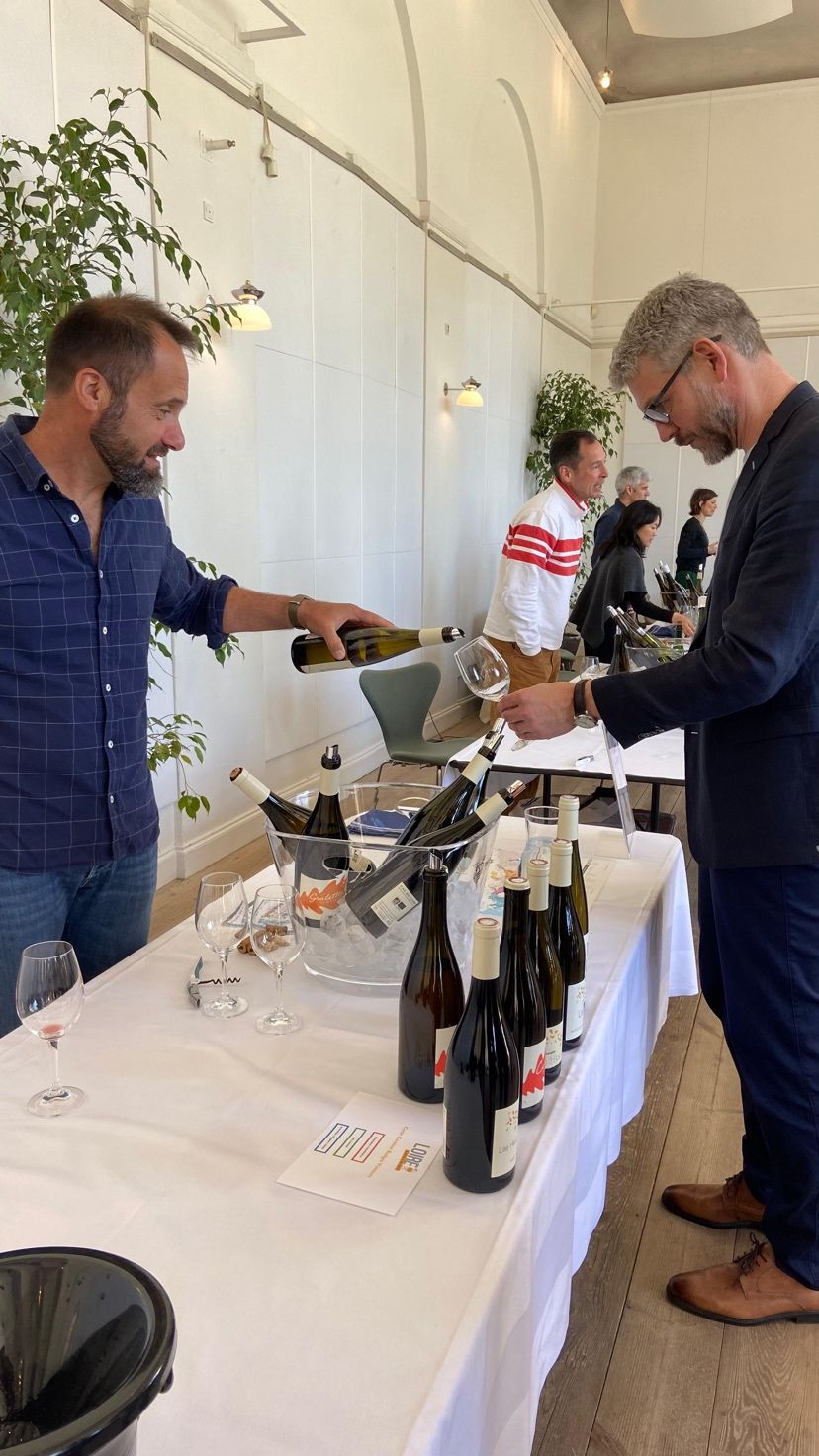 Les vins de Loire en promo danoise Les vins de Loire en promo danoise