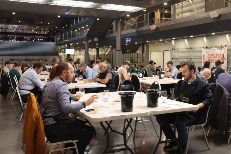 Une cinquantaine de personnes ont participé au test de dégustation
