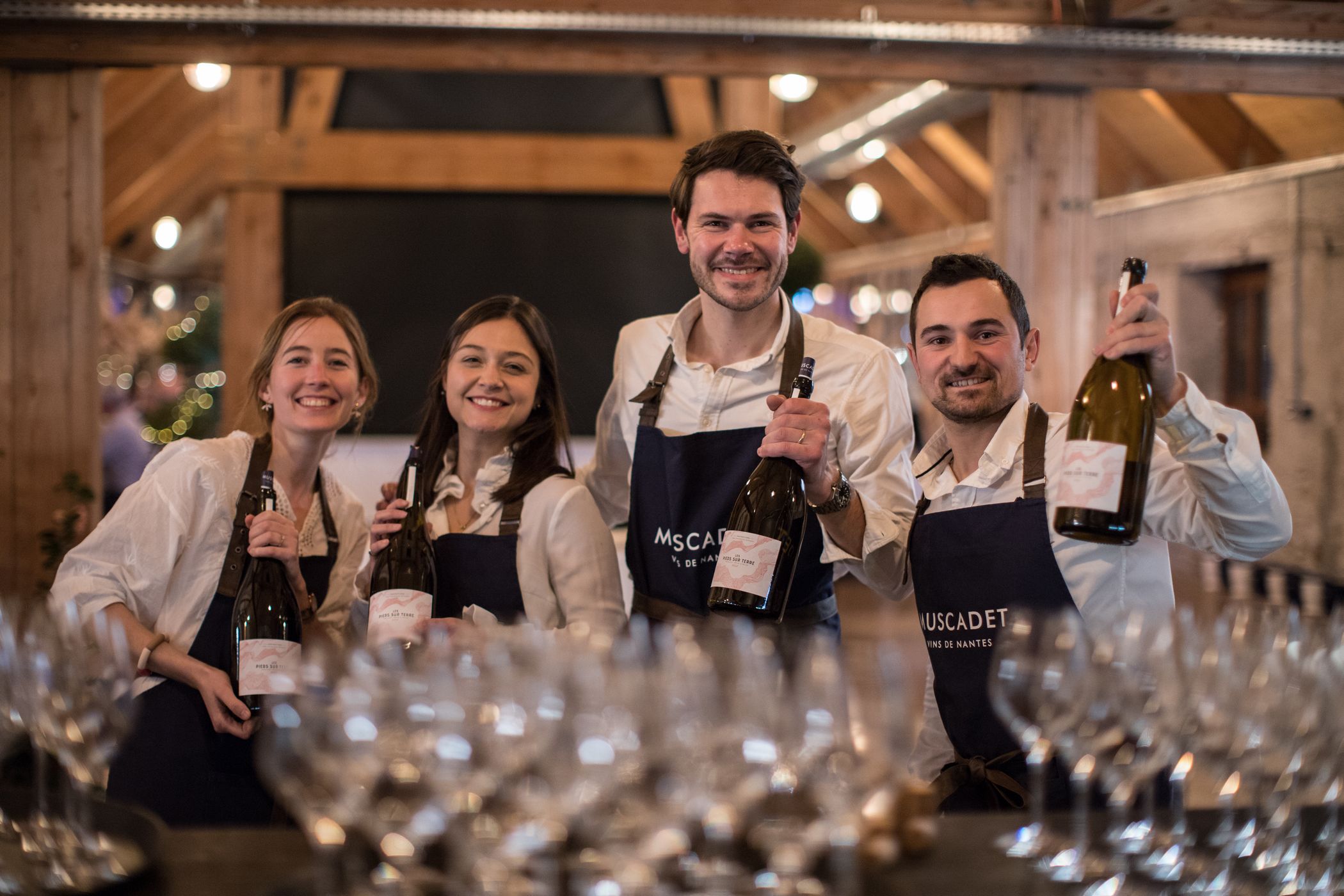 Les Jeunes Vignerons Nantais organisent un nouveau dîner de gala de la Saint Vincent le 18 janvier au LAB à Nantes. Crédit : DR. Les Jeunes Vignerons Nantais organisent un nouveau dîner de gala de la Saint Vincent le 18 janvier au LAB à Nantes. Crédit : DR.