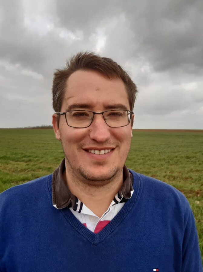 Edouard Legras est céréalier et producteur de plantes oléagineuses à Villerbon, près de Blois. Crédit CR 41
