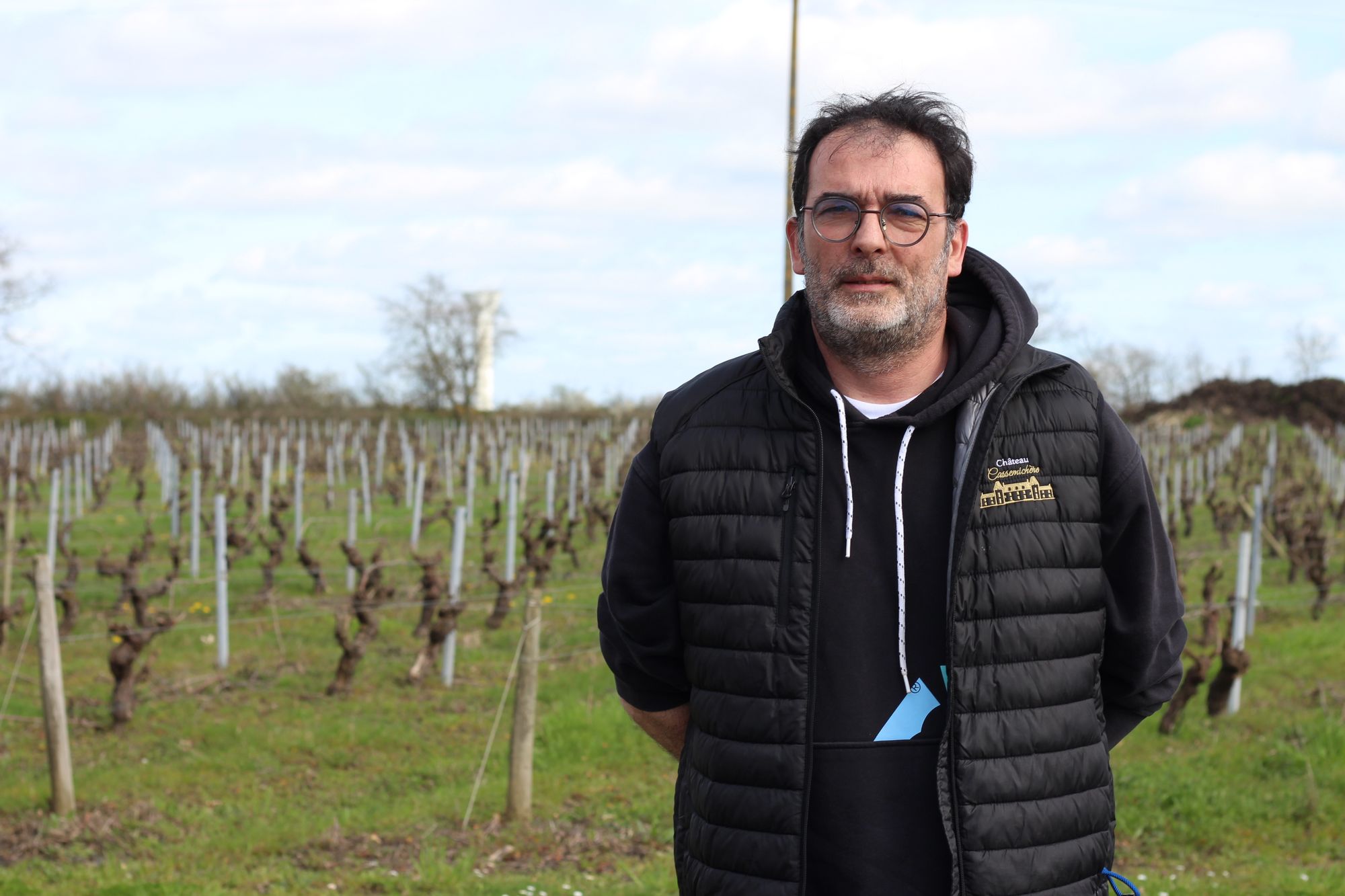 Philippe Ganichaud dirigeait le Château Cassemichère à La Chapelle-Heulin.
