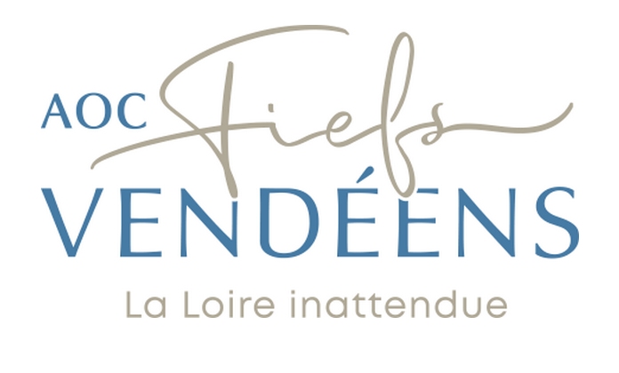 Le nouveau logo de l'AOC Fiefs Vendéens a été dévoilé début février sur les salons professionnels.