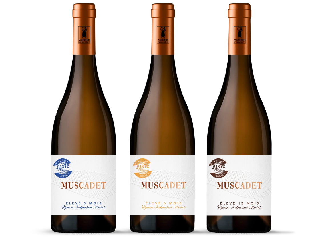 La marque Juste renouvelle sa gamme de Muscadet