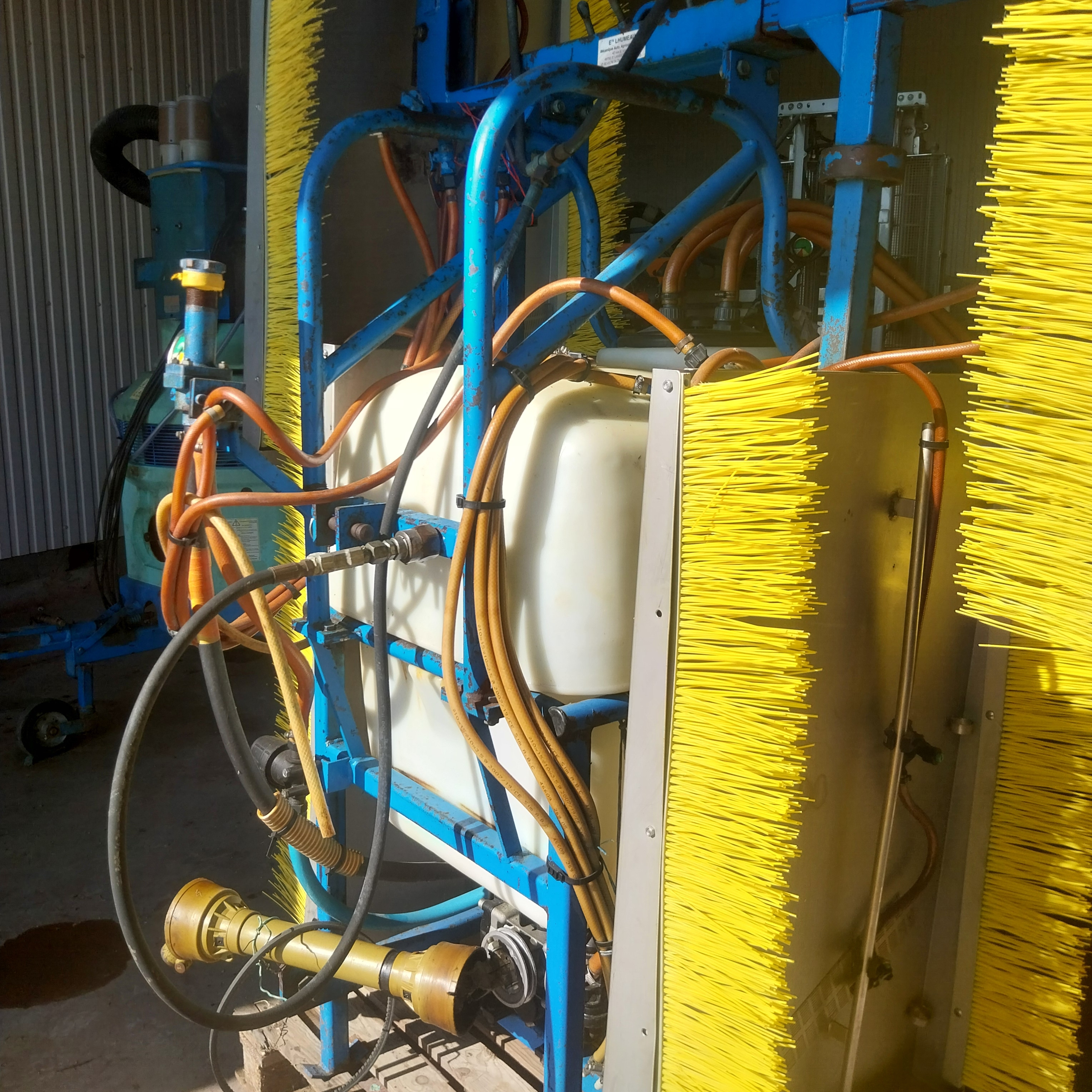 AV Appareils de traitement