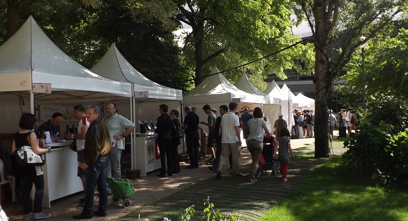 Plus de 40 000 amoureux des vins à VitiLoire Plus de 40 000 amoureux des vins à VitiLoire