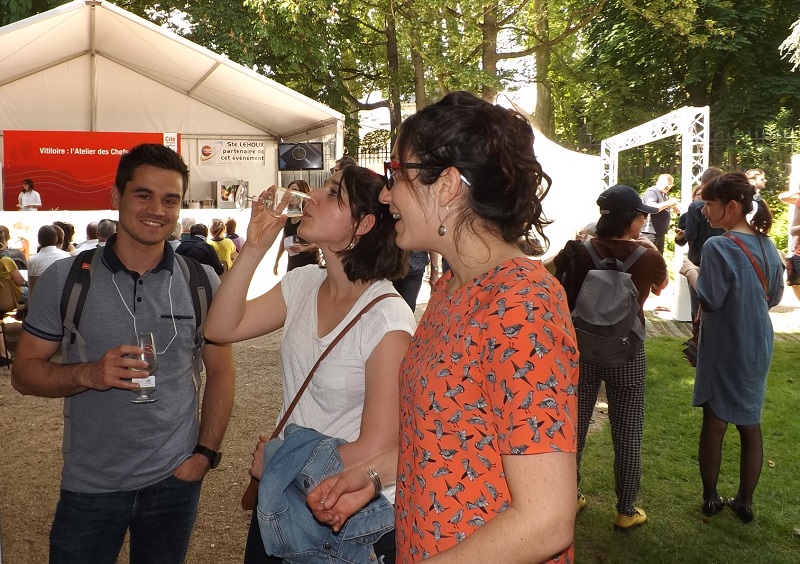 Plus de 40 000 amoureux des vins à VitiLoire Plus de 40 000 amoureux des vins à VitiLoire