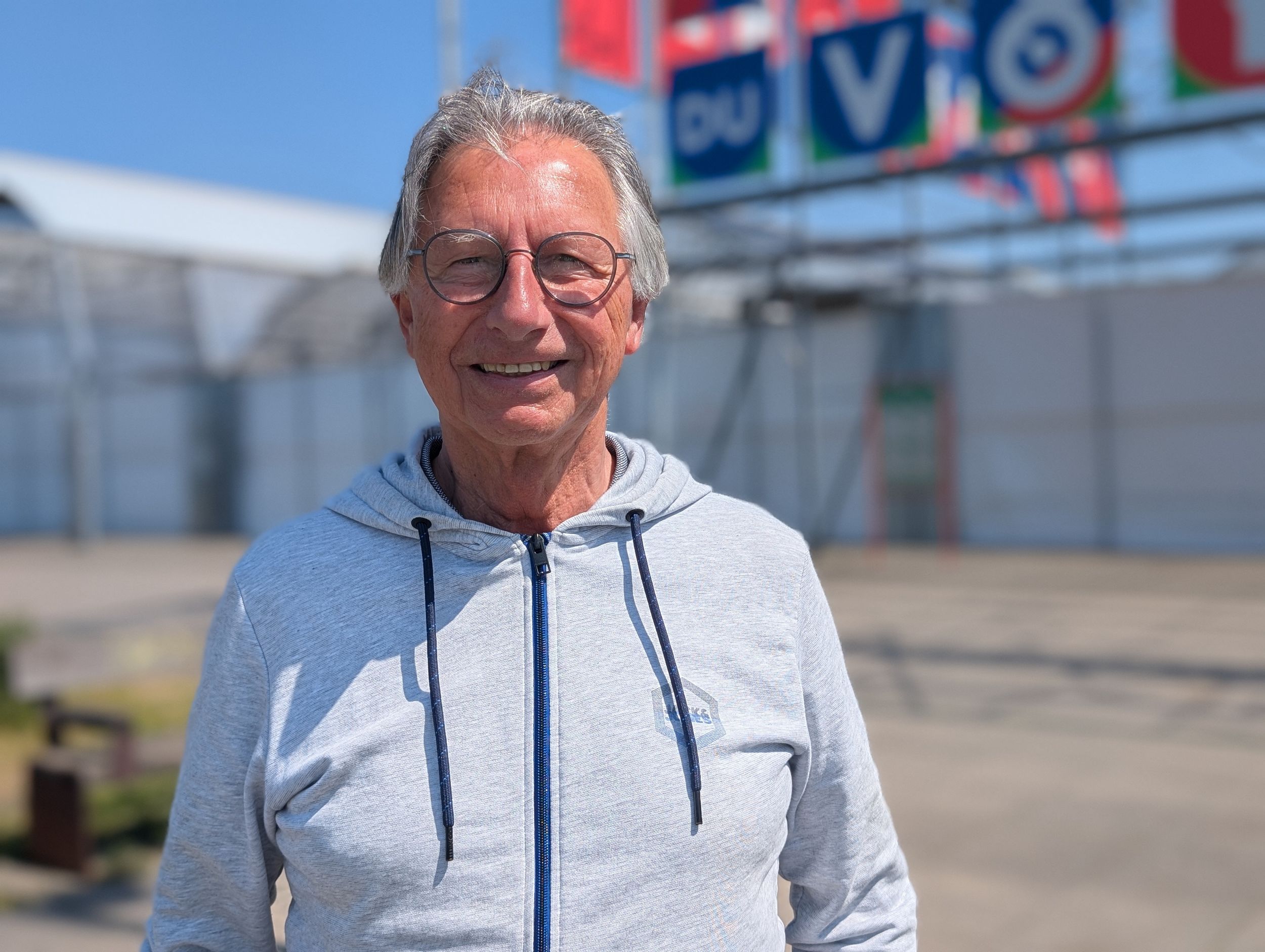 Jean-Pierre Guédon, président de l’é.Paulée nantaise qui organise un événement solidaire pour les vignerons de Corbières le 1er juin à Nantes.