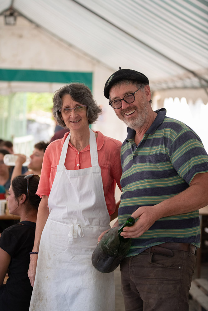 Béatrice et Pascal Lambert. Crédit DR