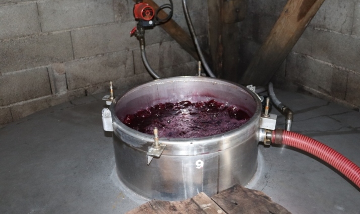 L'acide tartrique permet aussi de soutenir la fermentation