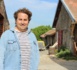 Antoine Hubert sur le chantier qui deviendra dans quelques mois un lieu dédié au vin et à la gastronomie. 