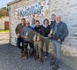 Les six associés du Vignoble Drouard ont repris le Nantillais auparavant dirigé par Sophie Quéré (au centre) et désormais salariée de l'entreprise.