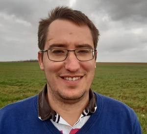 Edouard Legras est céréalier et producteur de plantes oléagineuses à Villerbon, près de Blois. Crédit CR 41