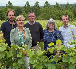 Le domaine Michaud acquis par Joseph Mellot