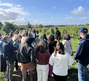 Les conseillers d’orientation au CFPPA de Chinon