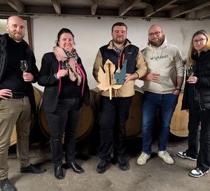 ​Hugues Charpentier décroche la Pipette d’Or