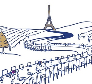 Les rouges de Loire régalent sur les quais parisiens
