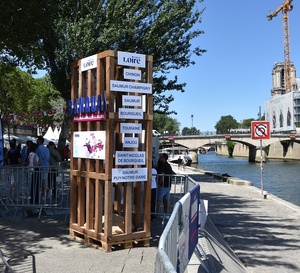 Les rouges de Loire à l’honneur le temps d’un week-end parisien