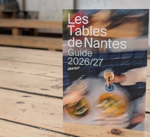 ​Sélection exigeante pour le Guide des Tables de Nantes