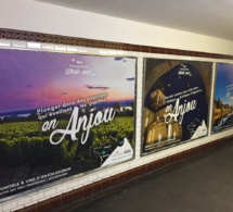 L'Anjou dans le métro