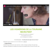 Les métiers de la vigne et du vin font leur promo