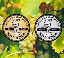 Mondial du sauvignon : 41 médailles pour l’AOC Touraine