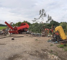 Après la grêle, une tornade dévastatrice à Saint-Nicolas de Bourgueil