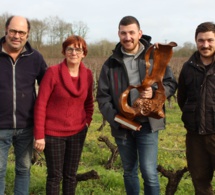 Le domaine du Bourgeais remporte le prix Clémence Lefeuvre