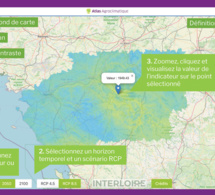 Quel climat sur la Loire dans 10, 30 ou 80 ans ?