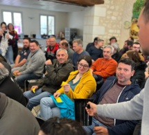 Bourgueil de retour à Interloire